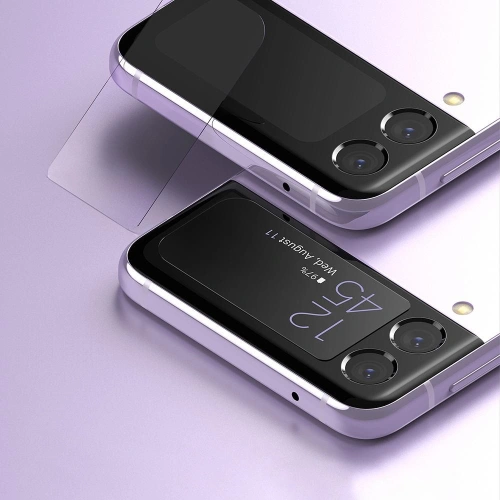 Kup Szkło hartowane na mały ekran Ringke Cover Display Glass Samsung Galaxy Z Flip 3 [3 PACK] - RGK1486 - {ean13} - Sklep Home Screen