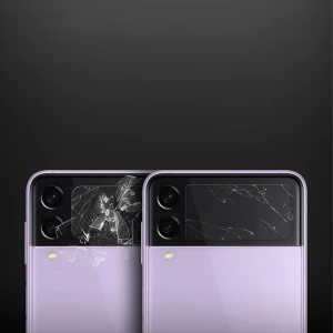 Kup Szkło hartowane na mały ekran Ringke Cover Display Glass Samsung Galaxy Z Flip 3 [3 PACK] - RGK1486 - {ean13} - Sklep Home Screen