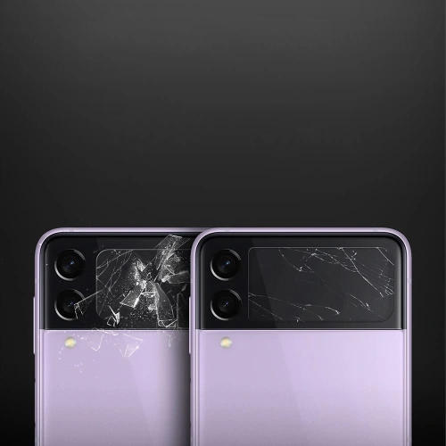Kup Szkło hartowane na mały ekran Ringke Cover Display Glass Samsung Galaxy Z Flip 3 [3 PACK] - RGK1486 - {ean13} - Sklep Home Screen