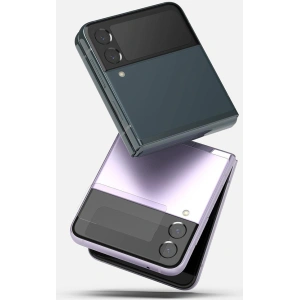 Sticlă securizată pentru ecran mic Ringke Cover Display Glass Samsung Galaxy Z Flip 3 [3 PACK]