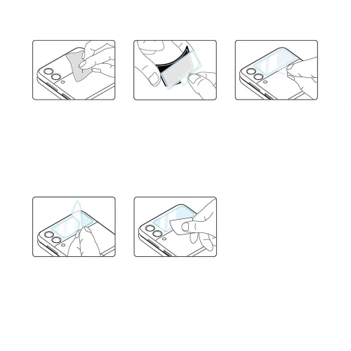 Kup Szkło hartowane na mały ekran Ringke Cover Display Glass Samsung Galaxy Z Flip 3 [3 PACK] - RGK1486 - {ean13} - Sklep Home Screen