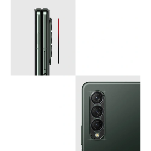 Kup Nakládka Ringke Camera Styling Samsung Galaxy Z Fold 3 černá - RGK1487BLK - {ean13} - Sklep Home Screen