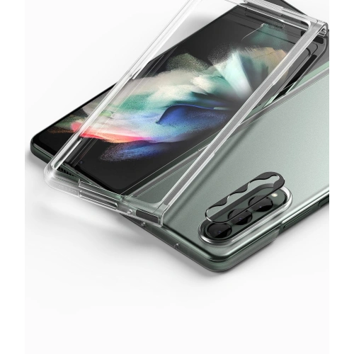 Kup Nakládka Ringke Camera Styling Samsung Galaxy Z Fold 3 černá - RGK1487BLK - {ean13} - Sklep Home Screen