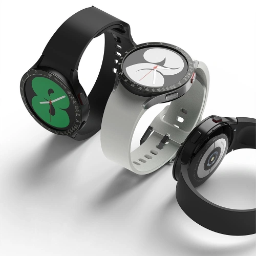 Kup Nakładka Ringke Bezel Styling Samsung Galaxy Watch 4 40mm stal nierdzewna srebrny GW4-40-04 - RGK1488SSLV - {ean13} - Sklep Home Screen