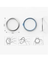 Kup Nakładka Ringke Bezel Styling Samsung Galaxy Watch 4 40mm stal nierdzewna srebrny GW4-40-04 - RGK1488SSLV - {ean13} - Sklep Home Screen