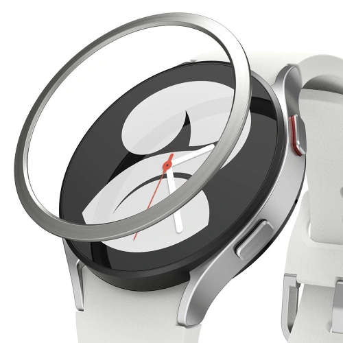 Kup Nakładka Ringke Bezel Styling Samsung Galaxy Watch 4 44mm oțel inoxidabil argintiu GW4-44-04 - RGK1489SSLV - {ean13} - Sklep Home Screen