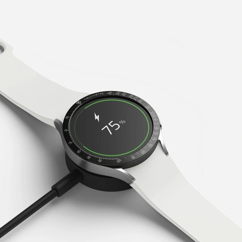 Buy Ringke Bezel Styling Samsung Galaxy Watch 4 44mm Stainless Silver GW4-44-04 - RGK1489SSLV - {ean13} - Home Screen Store Europe
