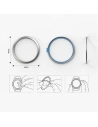 Kup Nakładka Ringke Bezel Styling Samsung Galaxy Watch 4 44mm stal nierdzewna srebrny GW4-44-04 - RGK1489SSLV - {ean13} - Sklep Home Screen