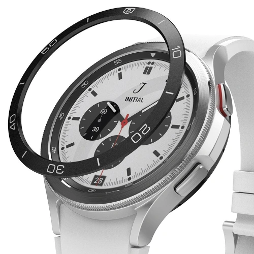 Kup Überzug Ringke Bezel Styling Samsung Galaxy Watch 4 42mm Aluminium Schwarz GW4C-42-15 - RGK1490ABLK - {ean13} - Sklep Home Screen