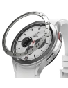 Burkolat Ringke Bezel Styling Samsung Galaxy Watch 4 46mm rozsdamentes acél ezüst GW4C-46-01