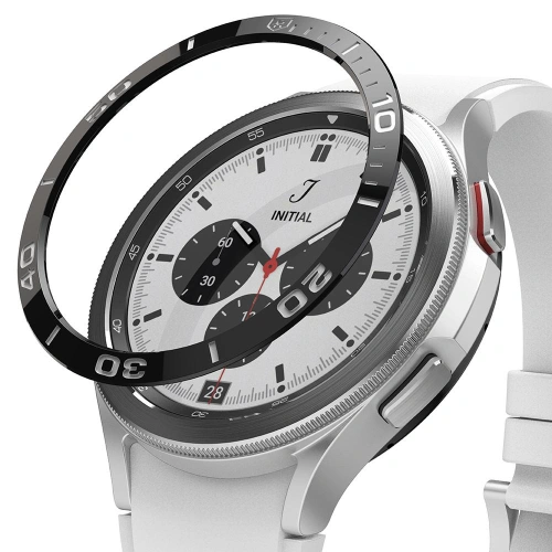 Kup Ráadás Ringke Bezel Styling Samsung Galaxy Watch 4 46mm rozsdamentes acél fekete GW4C-46-02 - RGK1492SBLK - {ean13} - Sklep Home Screen