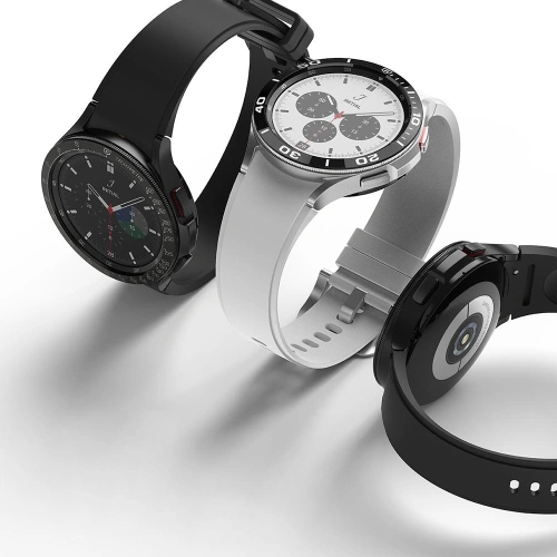 Kup Ráadás Ringke Bezel Styling Samsung Galaxy Watch 4 46mm rozsdamentes acél fekete GW4C-46-02 - RGK1492SBLK - {ean13} - Sklep Home Screen