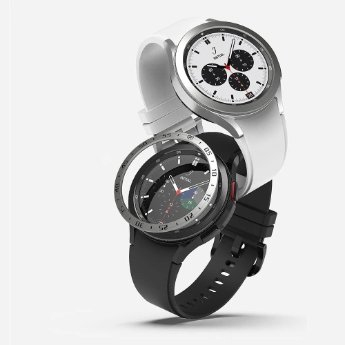 Kup Ráadás Ringke Bezel Styling Samsung Galaxy Watch 4 46mm rozsdamentes acél fekete GW4C-46-02 - RGK1492SBLK - {ean13} - Sklep Home Screen