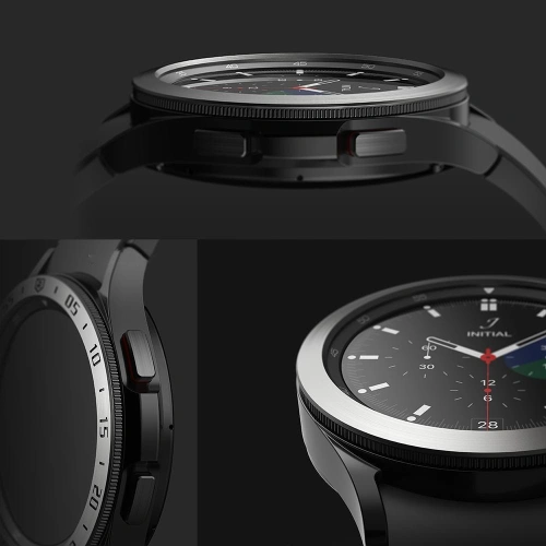 Kup Überzug Ringke Bezel Styling Samsung Galaxy Watch 4 46mm Edelstahl schwarz GW4C-46-02 - RGK1492SBLK - {ean13} - Sklep Home Screen