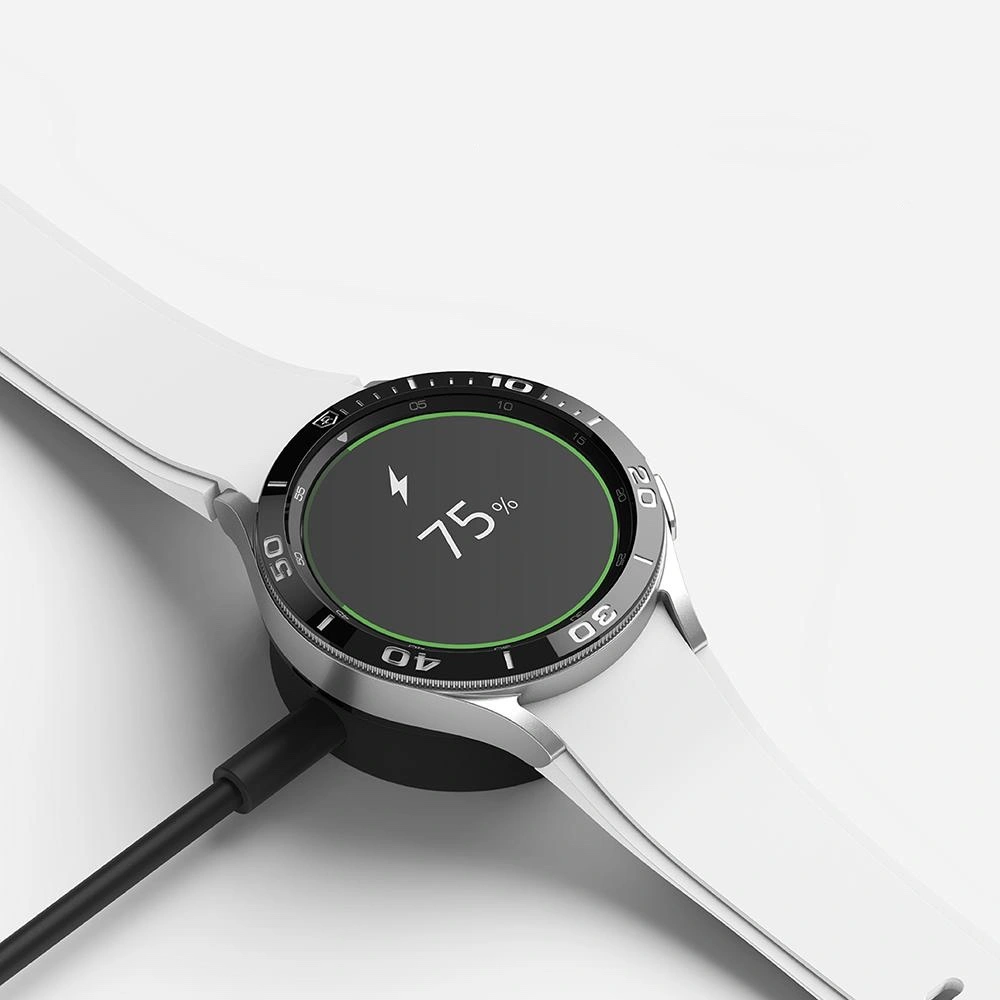 Nakładka Ringke Bezel Styling Samsung Galaxy Watch 4 46mm stal nierdzewna srebrny GW4C-46-04