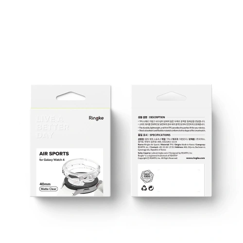 Kup Etui Ringke Air Sports Samsung Galaxy Watch 4 40mm černé - RGK1494BLK - {ean13} - Sklep Home Screen