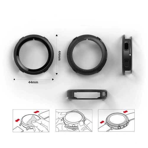 Kup Etui Ringke Air Sports Samsung Galaxy Watch 4 44mm Black - RGK1495BLK - {ean13} - Sklep Home Screen