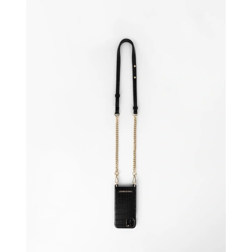 Buy iDeal of Sweden Necklace Samsung Galaxy S20 Ultra (Jet Black Croco) - IDS369JETBLKCRO - {ean13} - Home Screen Store Europe