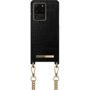 Kup Etui iDeal of Sweden Necklace Samsung Galaxy S20 Ultra (Jet Black Croco) - IDS369JETBLKCRO - {ean13} - Sklep Home Screen
