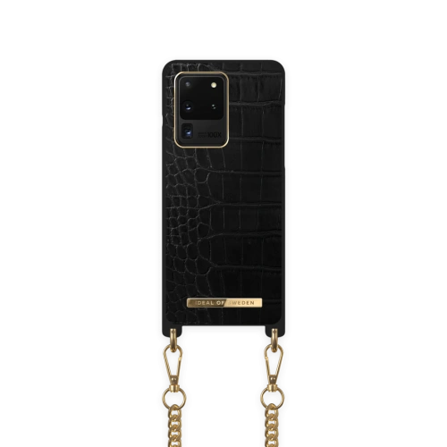 Kup Etui iDeal of Sweden Necklace Samsung Galaxy S20 Ultra (Jet Fekete Croco) - IDS369JETBLKCRO - {ean13} - Sklep Home Screen