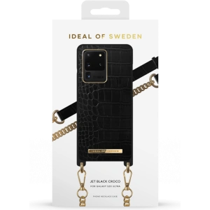Kup Etui iDeal of Sweden Necklace Samsung Galaxy S20 Ultra (Jet Black Croco) - IDS369JETBLKCRO - {ean13} - Sklep Home Screen