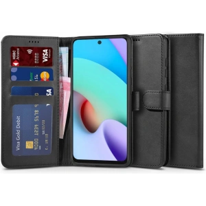 Kup Etui Tech-Protect Wallet 2 Redmi 10 Black - THP681BLK - {ean13} - Sklep Home Screen