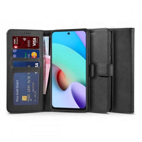 Kup Etui Tech-Protect Wallet 2 Redmi 10 Černé - THP681BLK - {ean13} - Sklep Home Screen