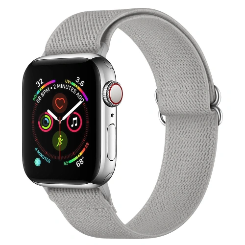 Kup Pasek Tech-Protect Mellow Apple Watch 4/5/6/7/SE/8/9/Ultra 44/45/49mm Világosszürke - THP682GRY - {ean13} - Sklep Home Screen