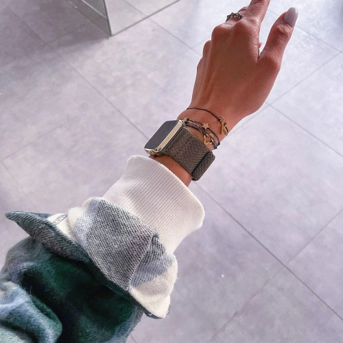 Kup Pásek Tech-Protect Mellow Apple Watch 4/5/6/7/SE/8/9/Ultra 44/45/49mm Světle šedá - THP682GRY - {ean13} - Sklep Home Screen