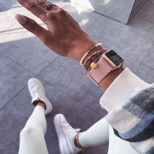 Kup Pasek Tech-Protect Mellow Apple Watch 4/5/6/7/SE/8/9/Ultra 44/45/49mm Világosszürke - THP682GRY - {ean13} - Sklep Home Screen