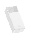 Kup PowerBank Baseus Bipow 30000mAh, 2xUSB, USB-C, 15W (weiß) - BSU2892WHT - {ean13} - Sklep Home Screen