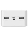 Kup PowerBank Baseus Bipow 30000mAh, 2xUSB, USB-C, 15W (weiß) - BSU2892WHT - {ean13} - Sklep Home Screen