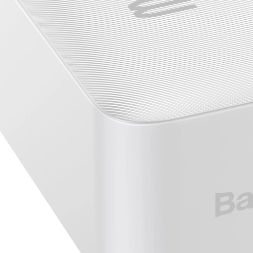 Kup PowerBank Baseus Bipow 30000mAh, 2xUSB, USB-C, 15W (weiß) - BSU2892WHT - {ean13} - Sklep Home Screen