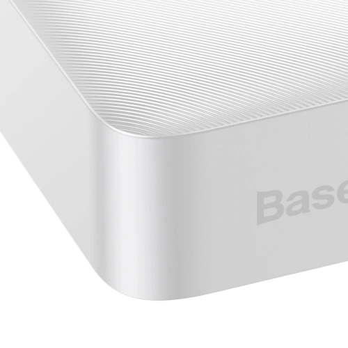 Kup PowerBank Baseus Bipow 20000mAh, 2xUSB, USB-C, 15W (weiß) - BSU2893WHT - {ean13} - Sklep Home Screen