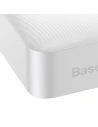 Kup PowerBank Baseus Bipow 20000mAh, 2xUSB, USB-C, 15W (weiß) - BSU2893WHT - {ean13} - Sklep Home Screen