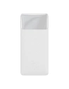 PowerBank Baseus Bipow 10000mAh, 2xUSB, USB-C, 15W (alb)