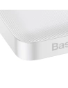 Kup PowerBank Baseus Bipow 10000mAh, 2xUSB, USB-C, 15W (bílý) - BSU2894WHT - {ean13} - Sklep Home Screen