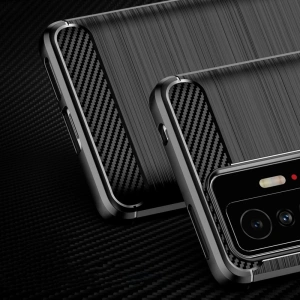 Kup Etui Tech-Protect TPUCarbon Xiaomi 11T/Pro Black - THP684BLK - {ean13} - Sklep Home Screen