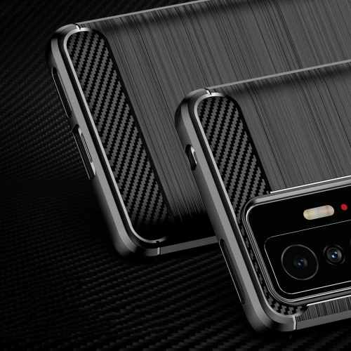 Kup Etui Tech-Protect TPUCarbon Xiaomi 11T/Pro Fekete - THP684BLK - {ean13} - Sklep Home Screen