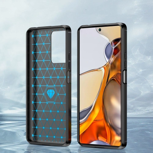 Kup Etui Tech-Protect TPUCarbon Xiaomi 11T/Pro černá - THP684BLK - {ean13} - Sklep Home Screen
