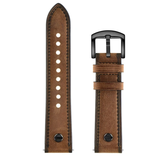 Kup Pasek Tech-Protect Screwband Samsung Galaxy Watch 4/5/5 Pro/6 Brown - THP687BR - {ean13} - Sklep Home Screen