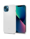 Case Spigen Silicone Fit Apple iPhone 13 Weiß