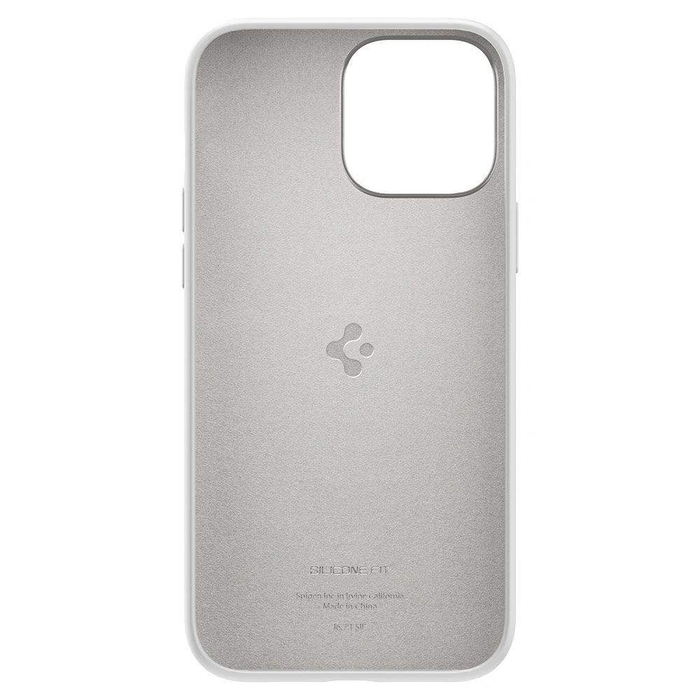 Etui Spigen Silicone Fit Apple iPhone 13 Pro White
