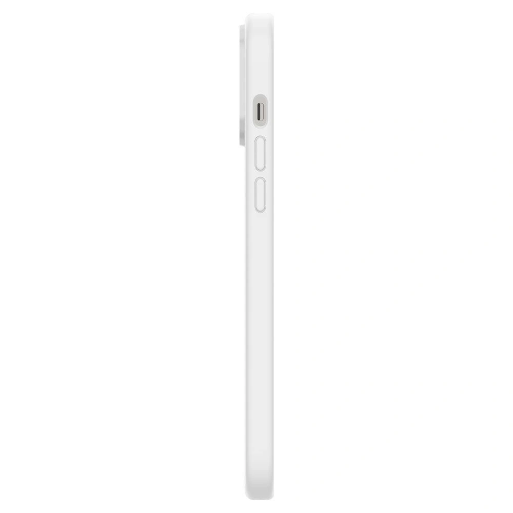 Etui Spigen Silicone Fit Apple iPhone 13 Pro White