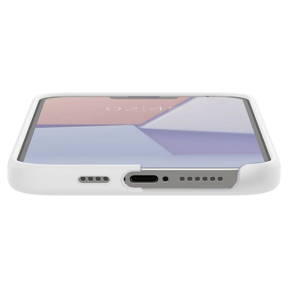 Etui Spigen Silicone Fit Apple iPhone 13 Pro White