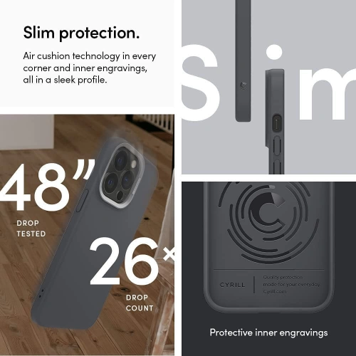Kup Etui Spigen Cyrill Color Brick Apple iPhone 13 Pro Max Dusk - SPN1924DSK - {ean13} - Sklep Home Screen