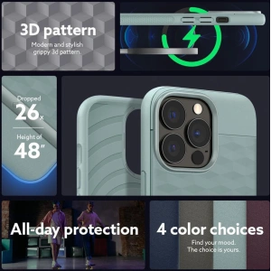 Kup Etui Caseology Parallax Apple iPhone 13 Pro Sage Green - CSL026GRN - {ean13} - Sklep Home Screen