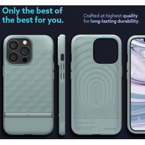 Kup Etui Caseology Parallax Apple iPhone 13 Pro Sage Green - CSL026GRN - {ean13} - Sklep Home Screen