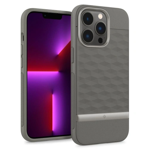 Kup Case Caseology Parallax Apple iPhone 13 Pro Aschgrau - CSL027GRY - {ean13} - Sklep Home Screen