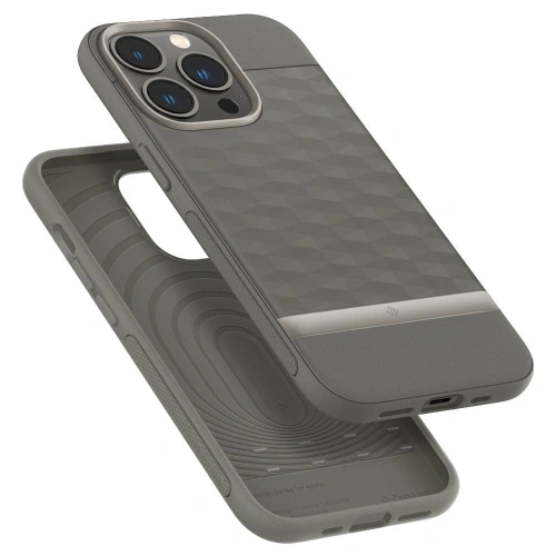 Kup Case Caseology Parallax Apple iPhone 13 Pro Aschgrau - CSL027GRY - {ean13} - Sklep Home Screen